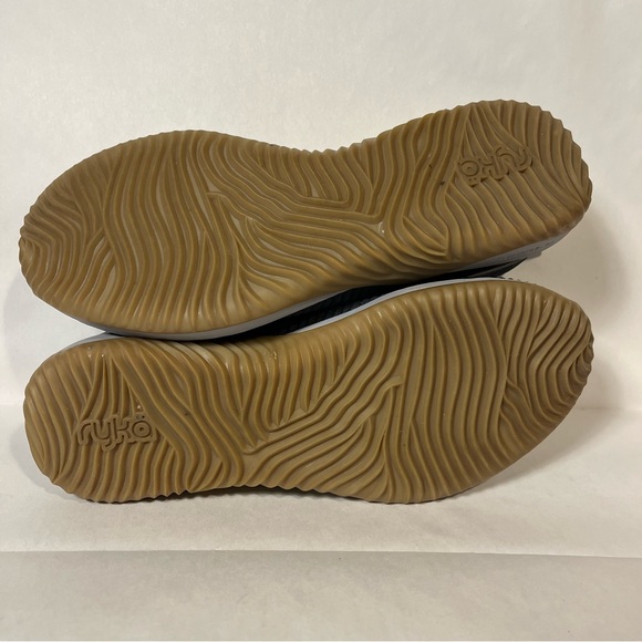 Ryka Women's Echo Knit Slip On Sneakers Navy Blue 9 - Picture 10 of 10